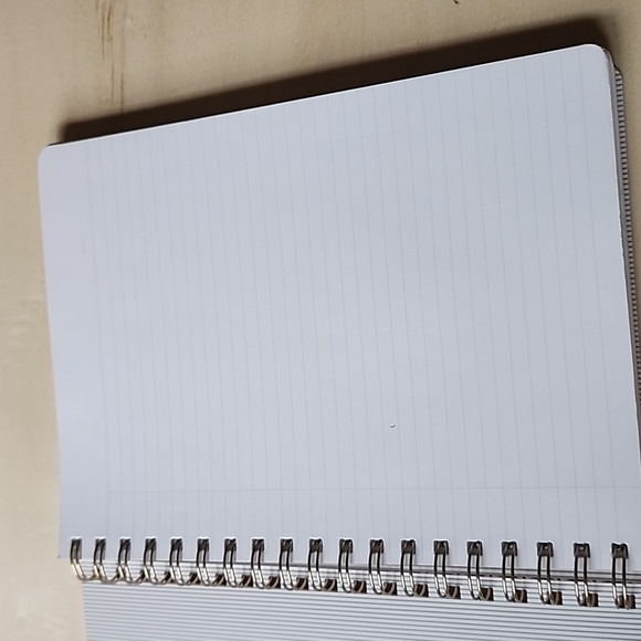 Brand New Fringe "Dream, Plan, Do." Soft Pebbles Spirl Notebook - Picture 7 of 11